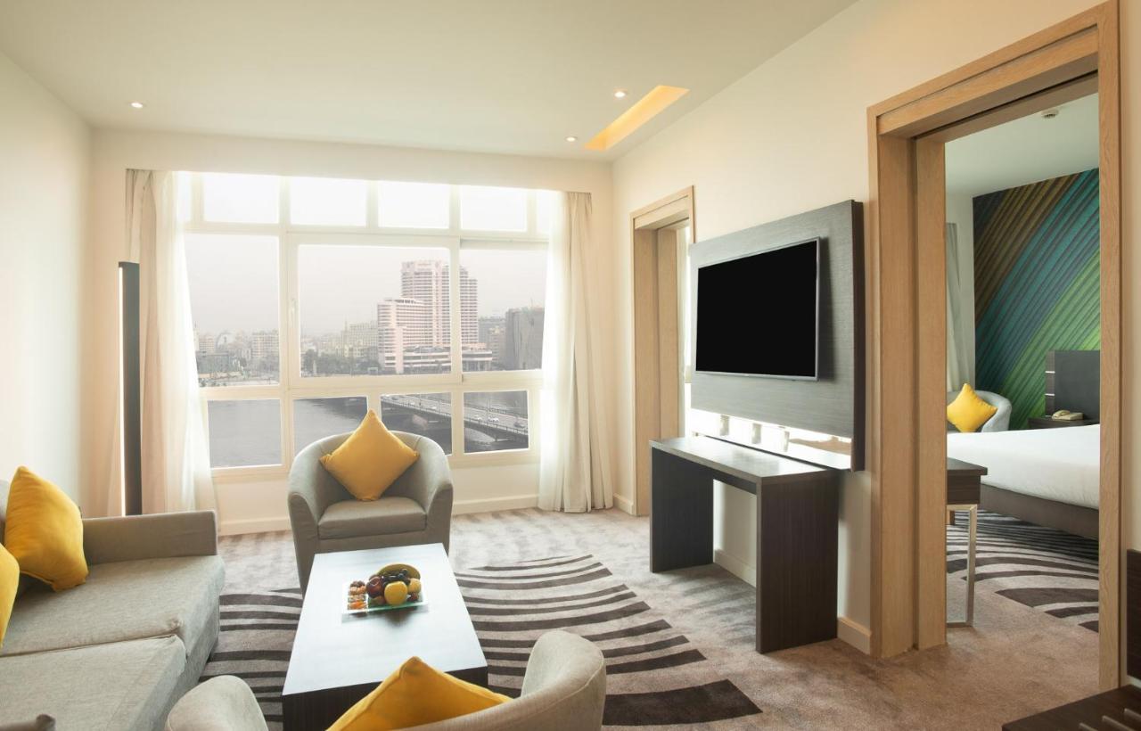 Novotel Cairo El Borg Gíza Kültér fotó