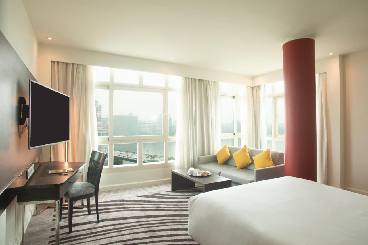 Novotel Cairo El Borg Gíza Kültér fotó
