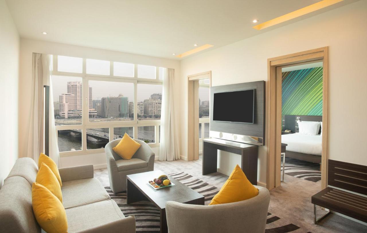 Novotel Cairo El Borg Gíza Kültér fotó