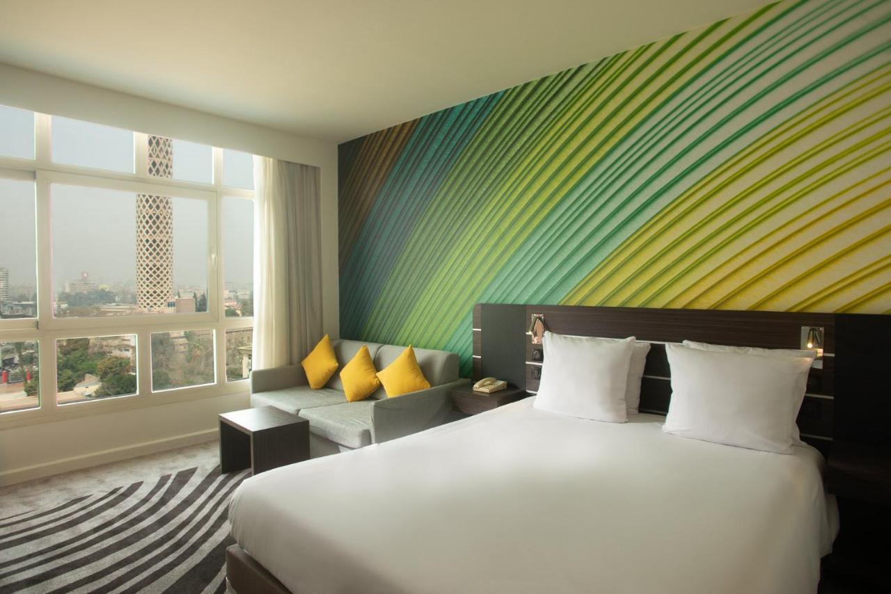 Novotel Cairo El Borg Gíza Kültér fotó