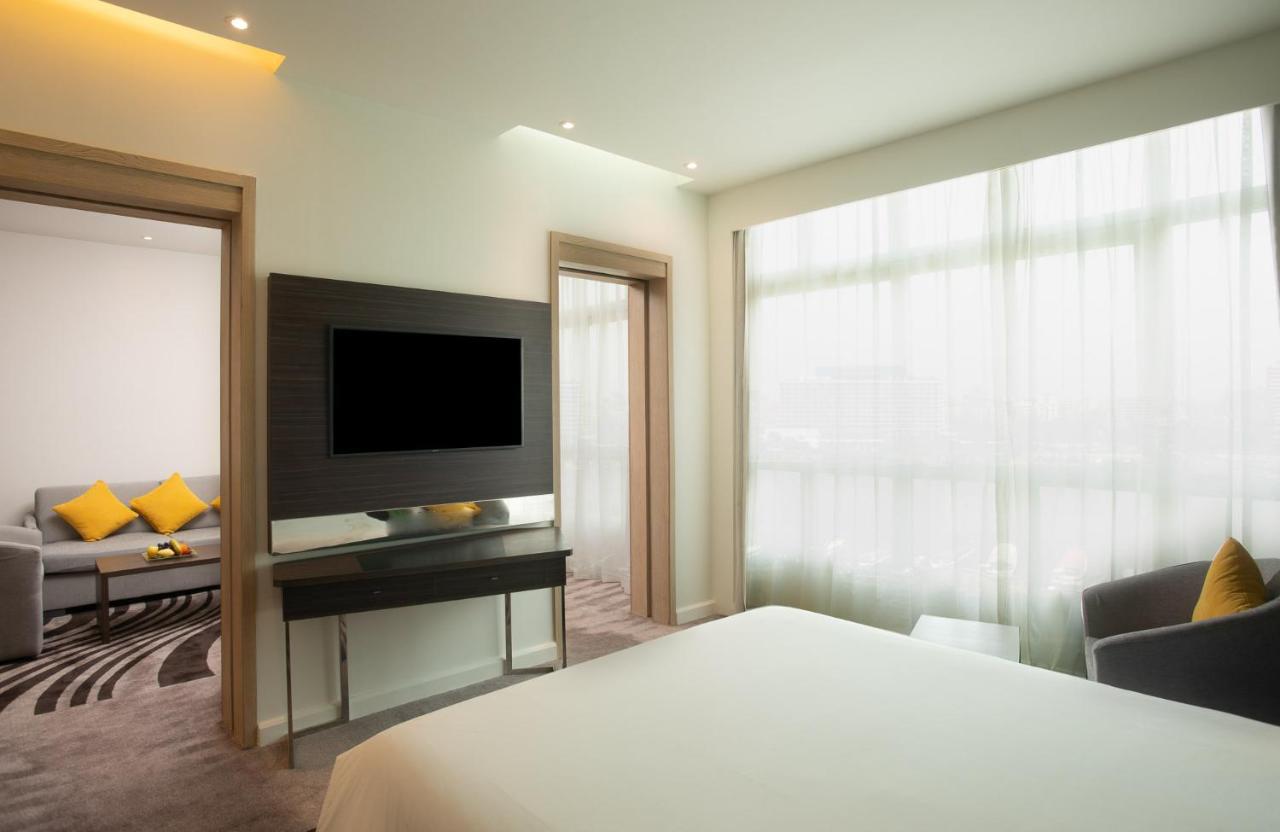 Novotel Cairo El Borg Gíza Kültér fotó