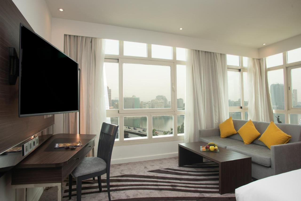 Novotel Cairo El Borg Gíza Kültér fotó
