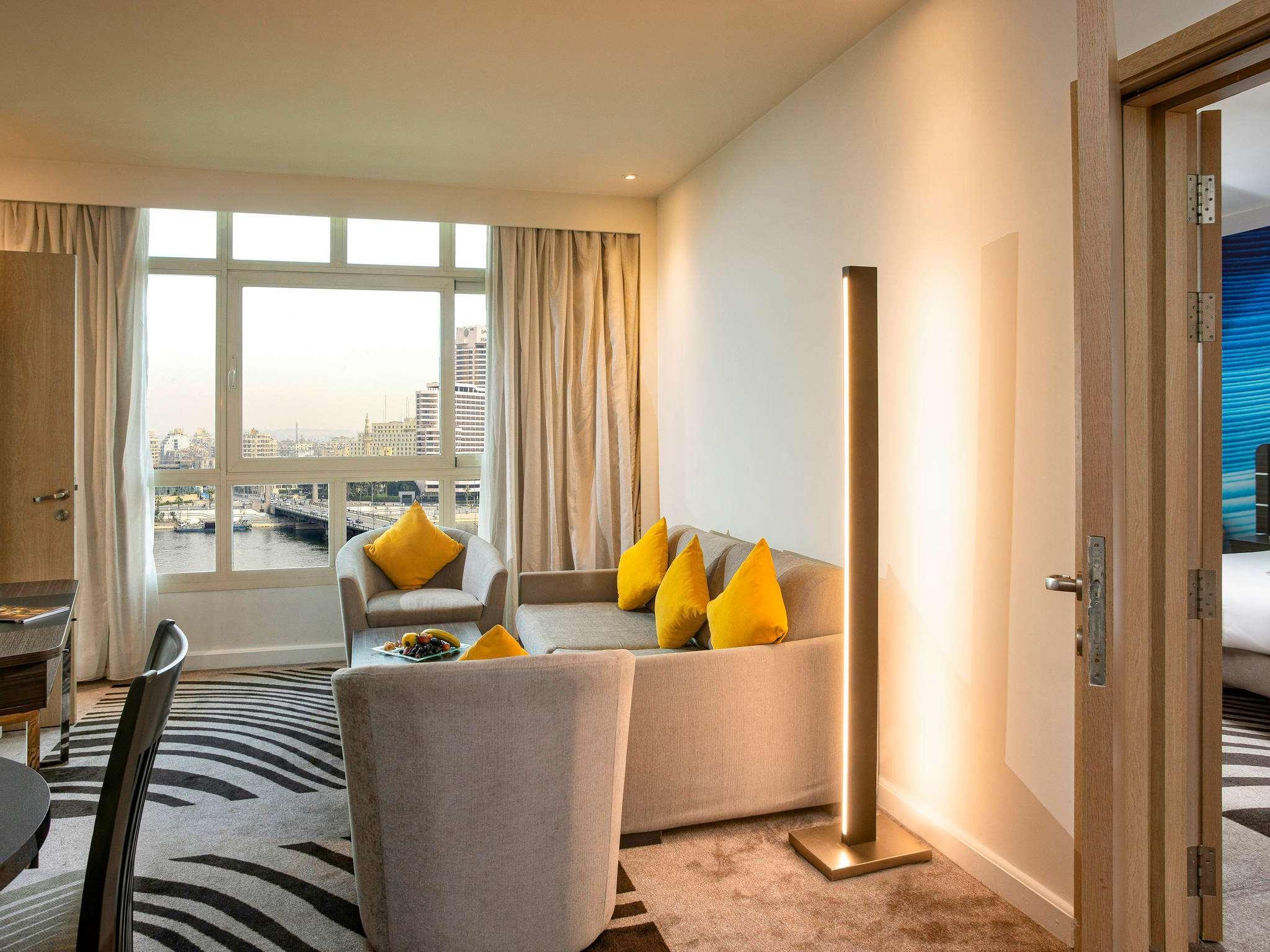 Novotel Cairo El Borg Gíza Kültér fotó