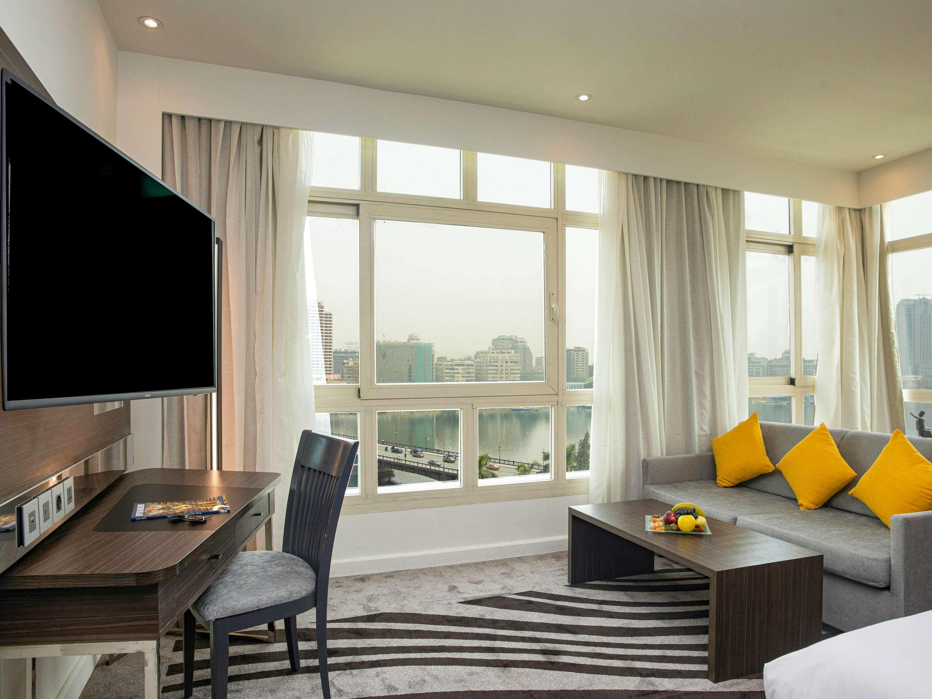 Novotel Cairo El Borg Gíza Kültér fotó