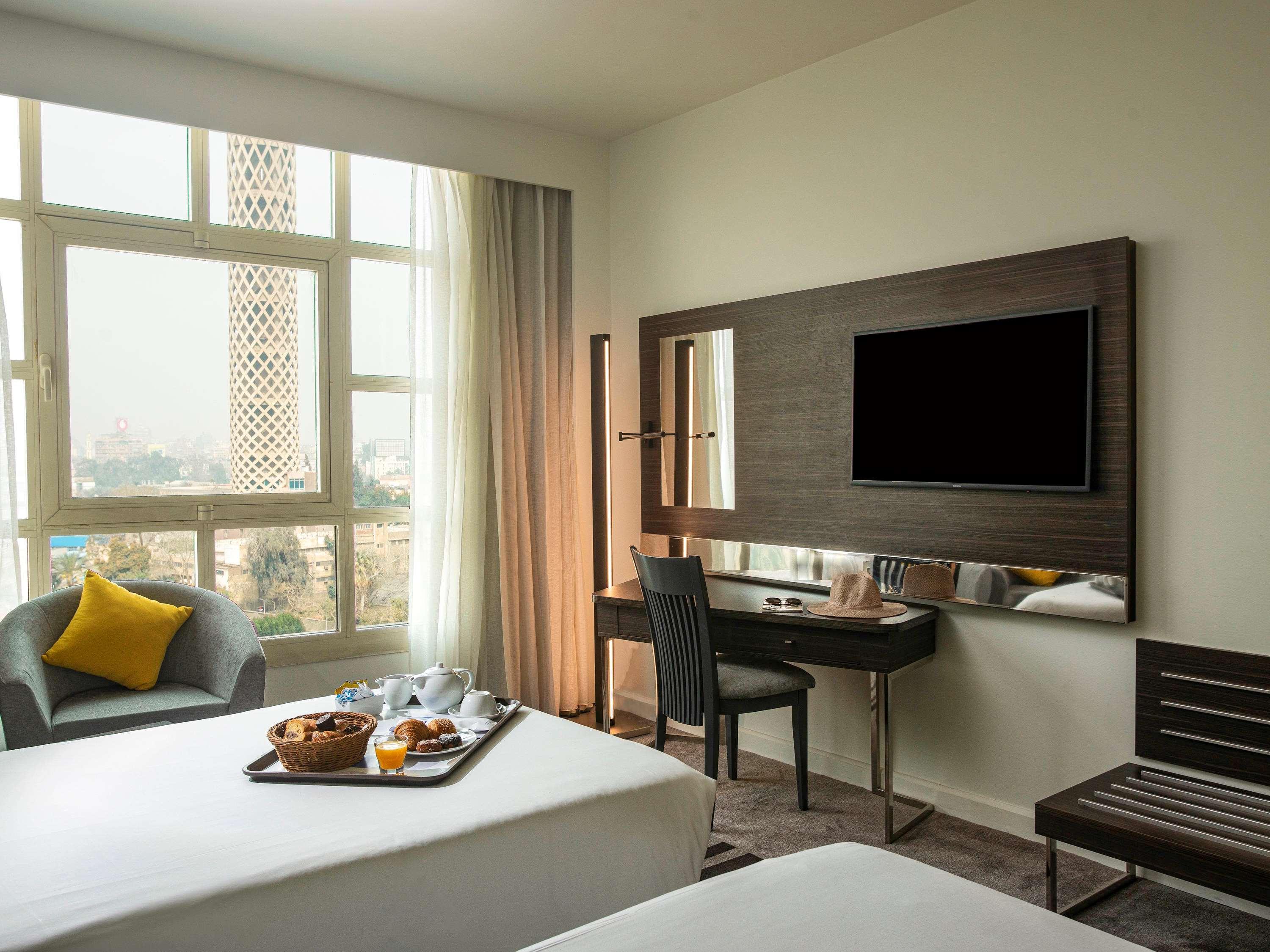 Novotel Cairo El Borg Gíza Kültér fotó