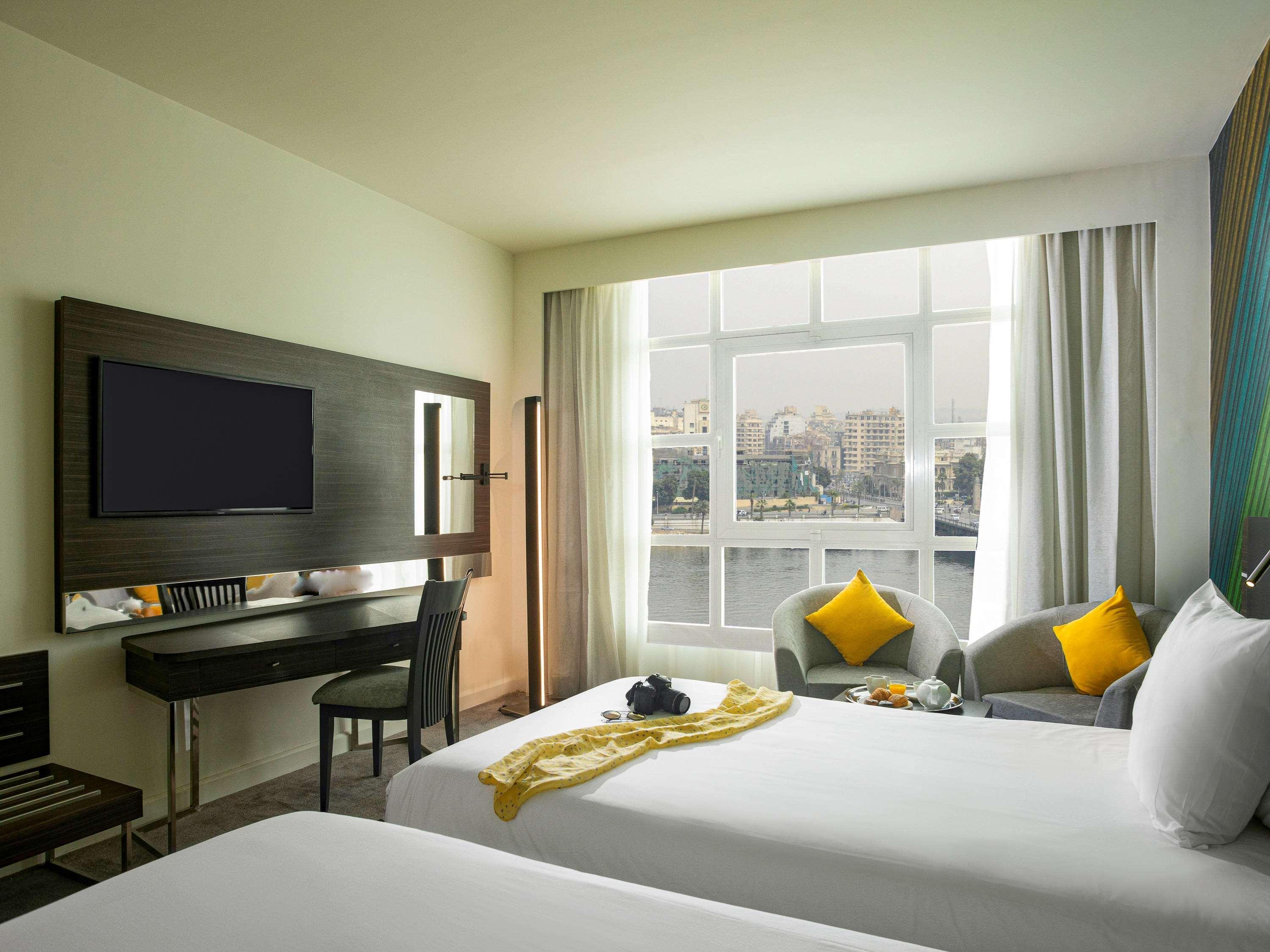 Novotel Cairo El Borg Gíza Kültér fotó
