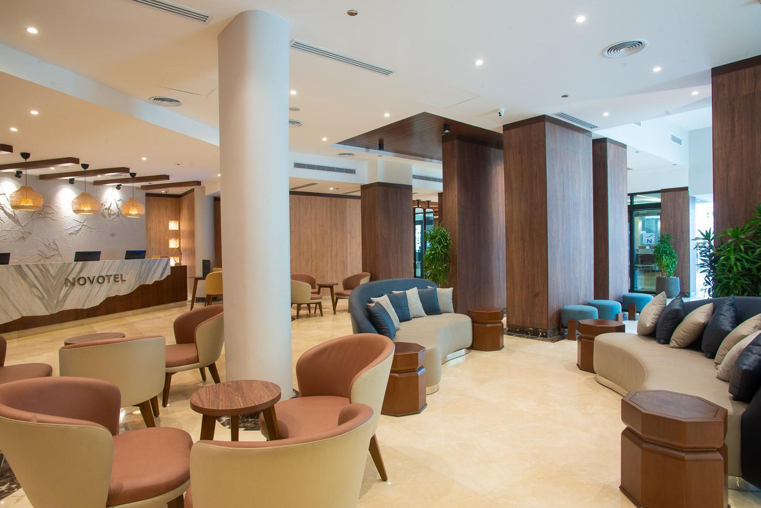 Novotel Cairo El Borg Gíza Kültér fotó