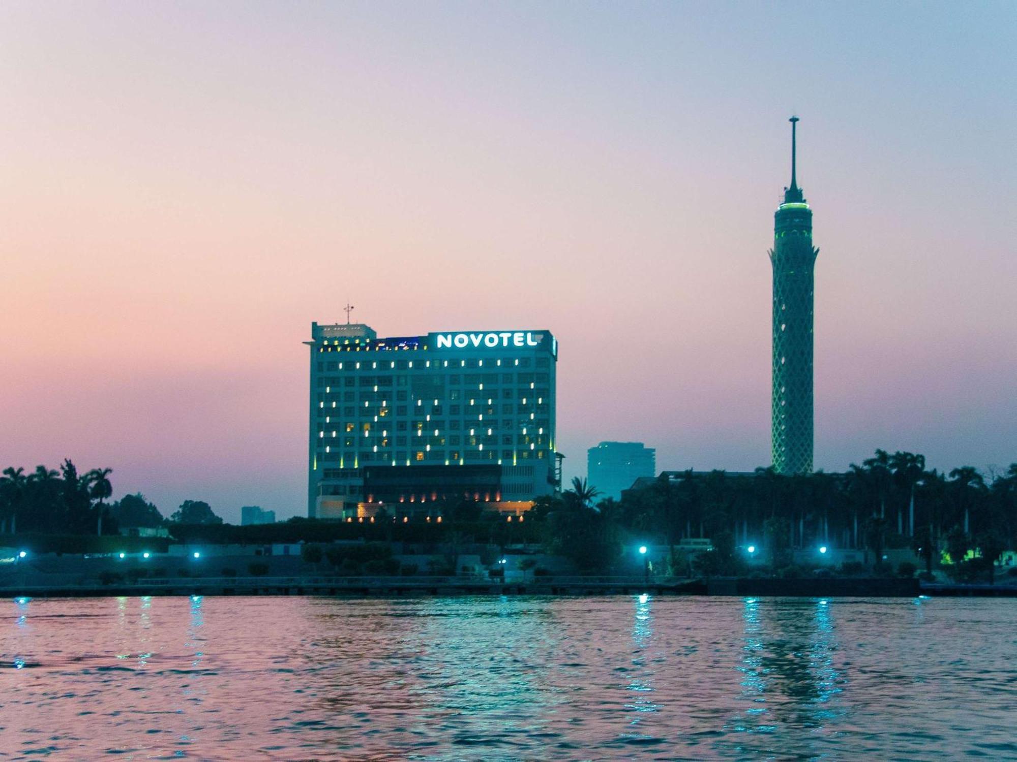 Novotel Cairo El Borg Gíza Kültér fotó