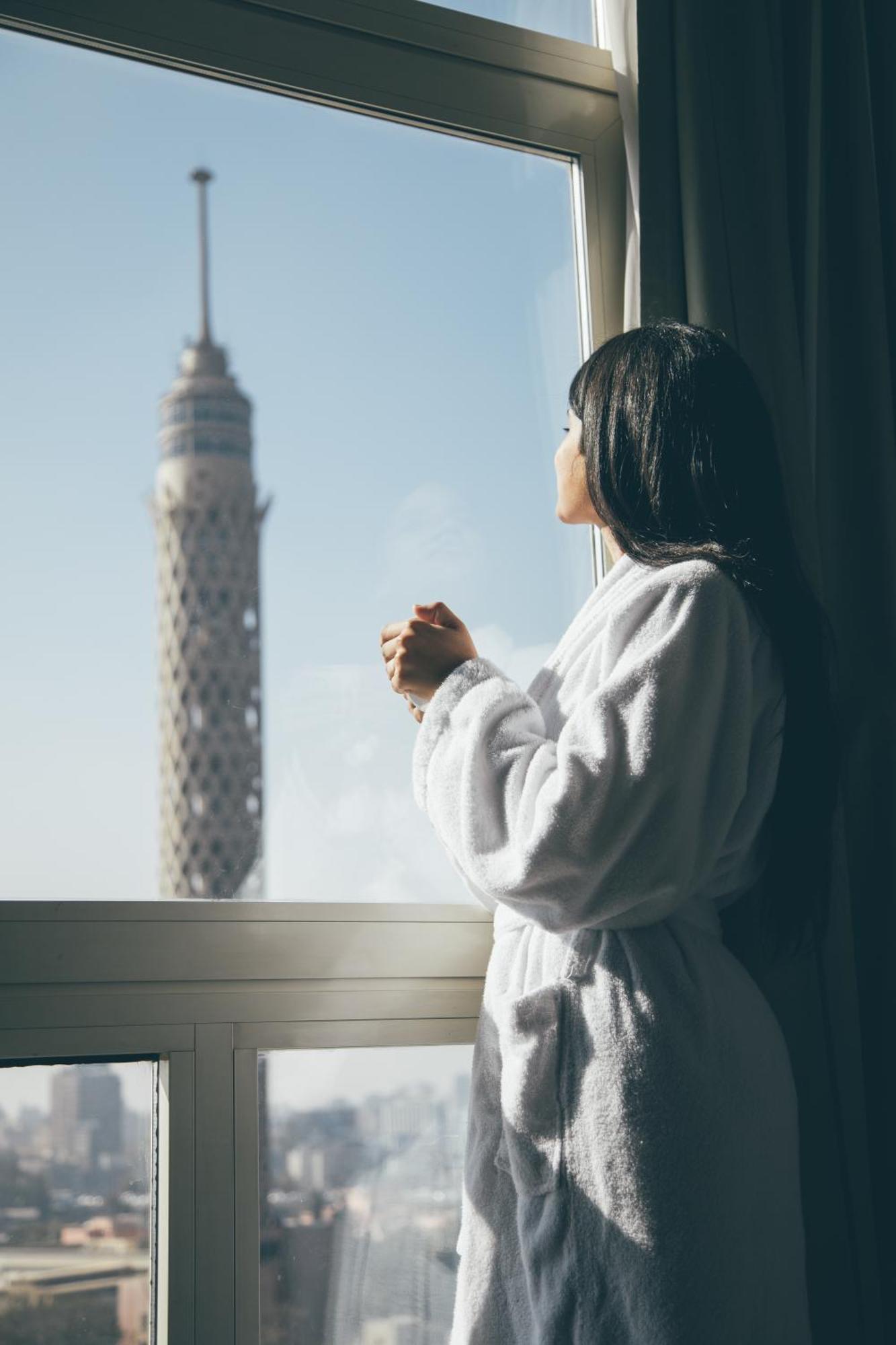 Novotel Cairo El Borg Gíza Kültér fotó