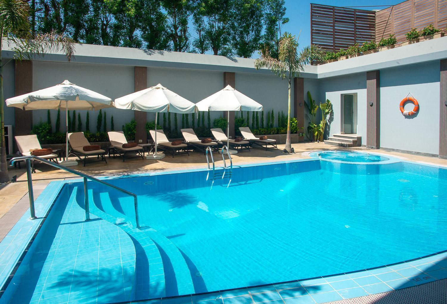 Novotel Cairo El Borg Gíza Kültér fotó