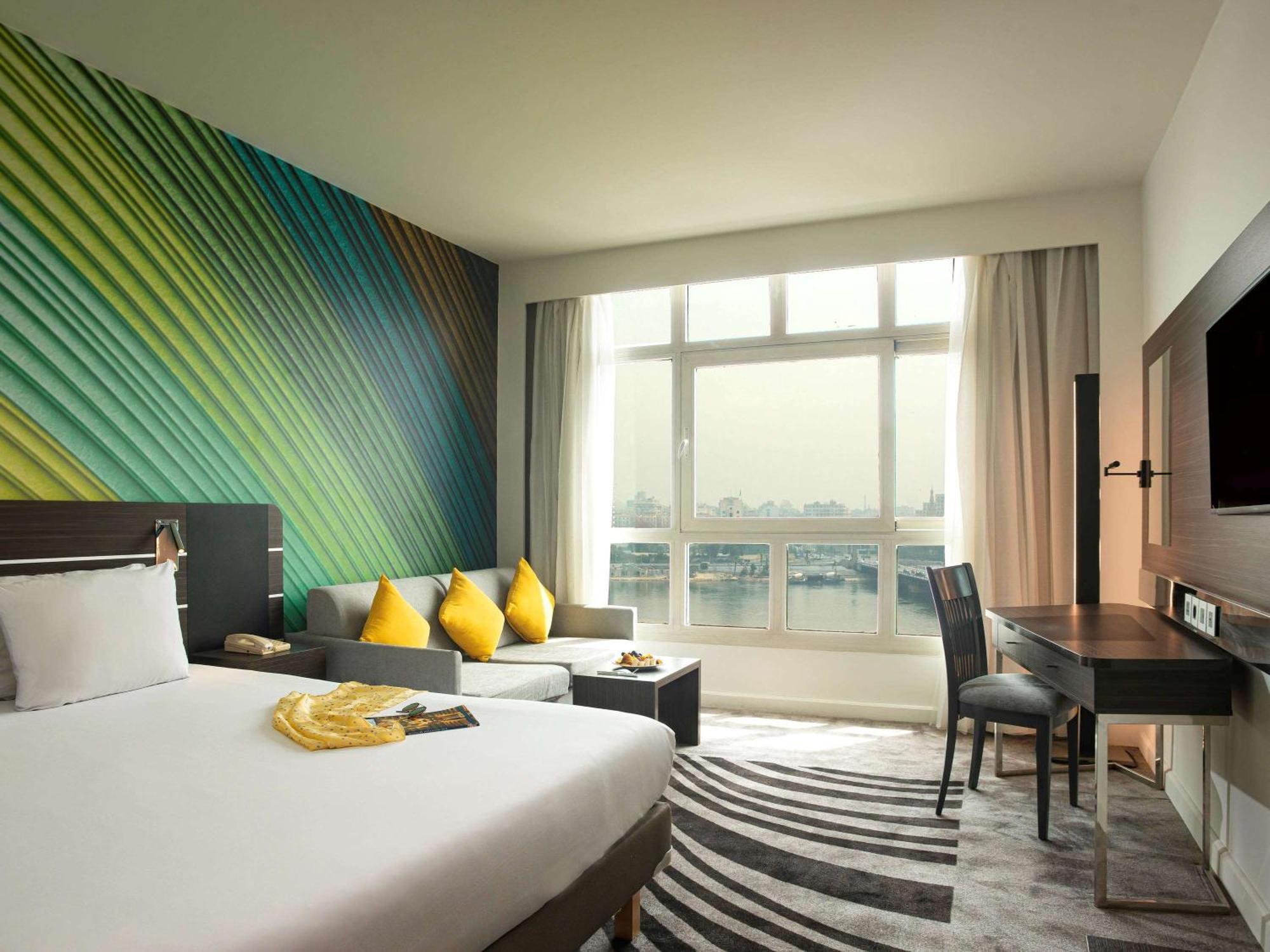 Novotel Cairo El Borg Gíza Kültér fotó