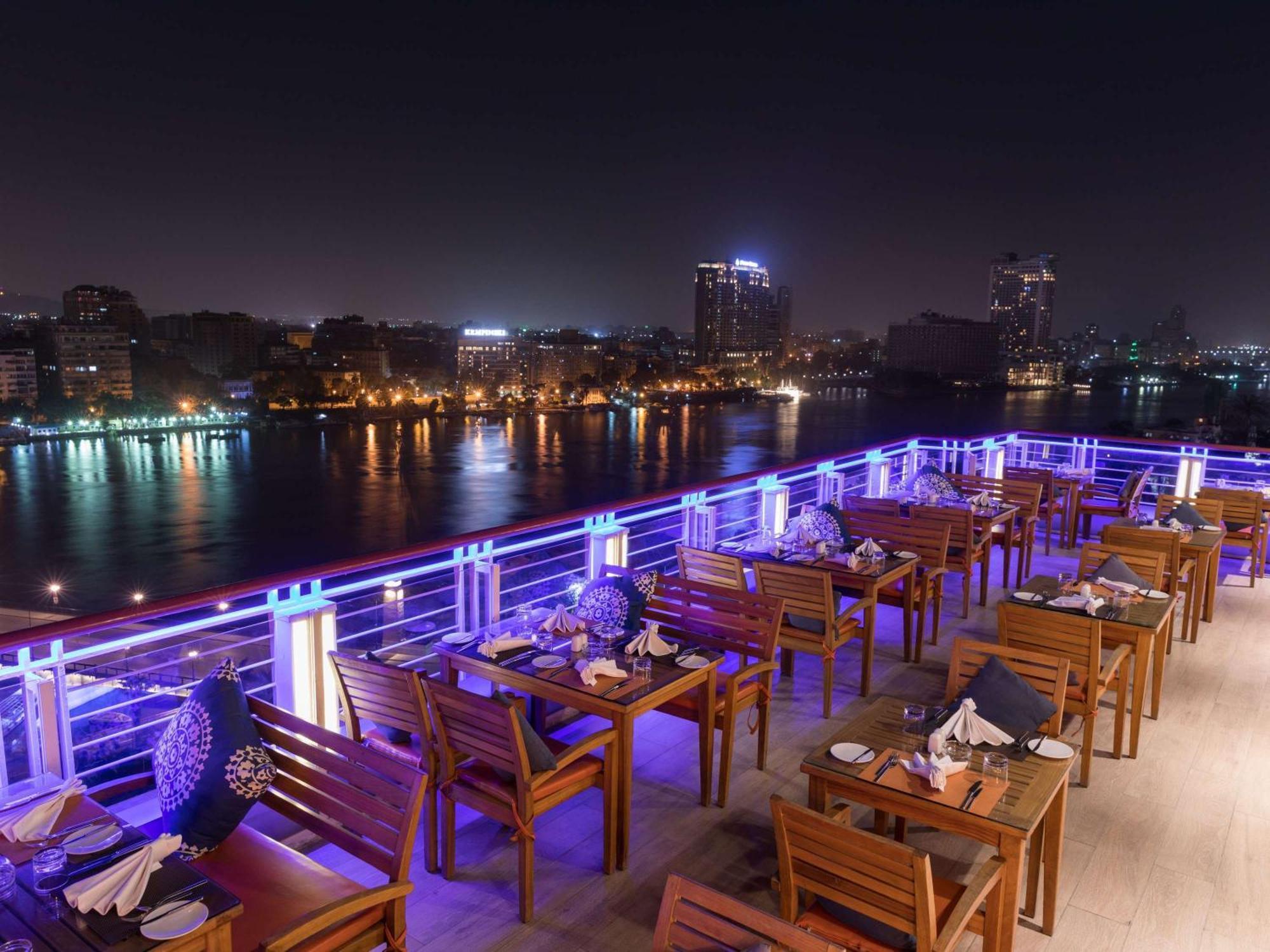 Novotel Cairo El Borg Gíza Kültér fotó