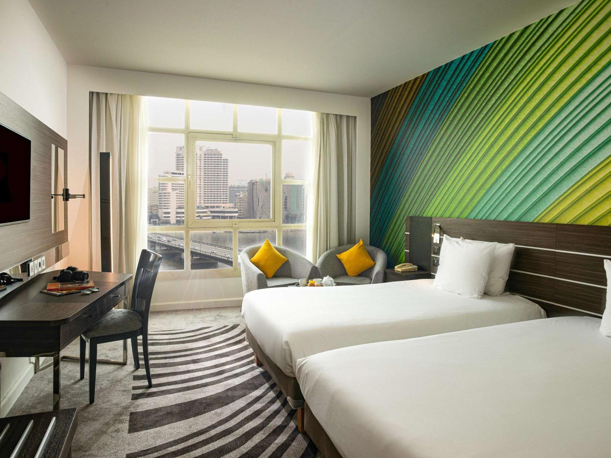 Novotel Cairo El Borg Gíza Kültér fotó
