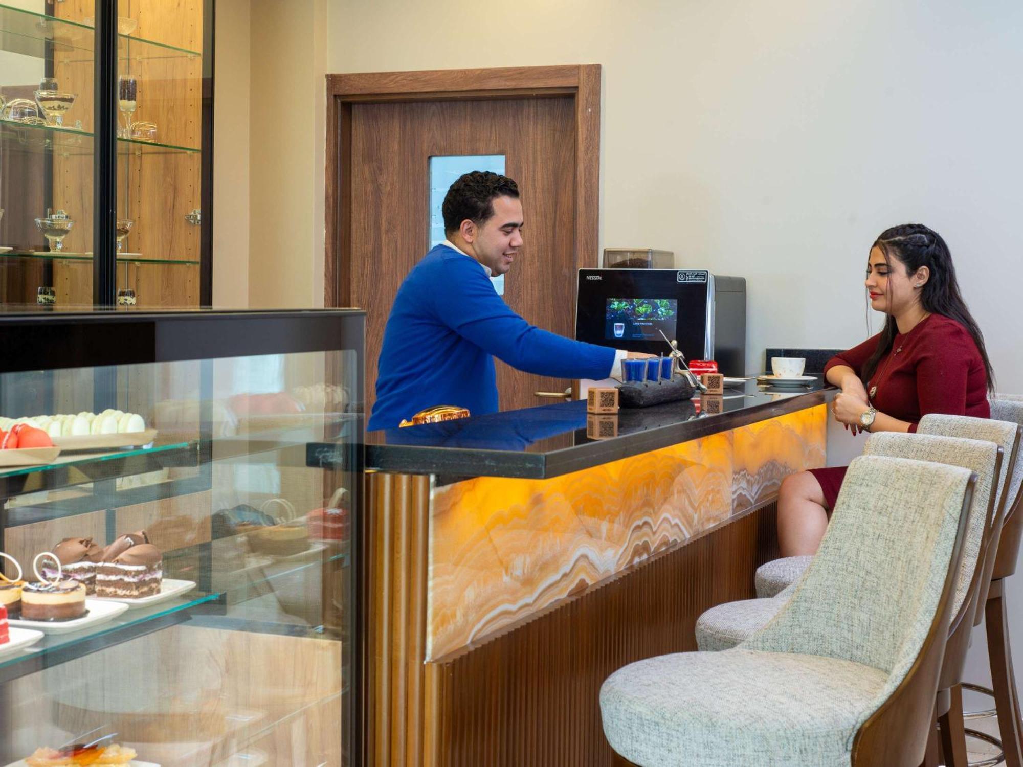Novotel Cairo El Borg Gíza Kültér fotó