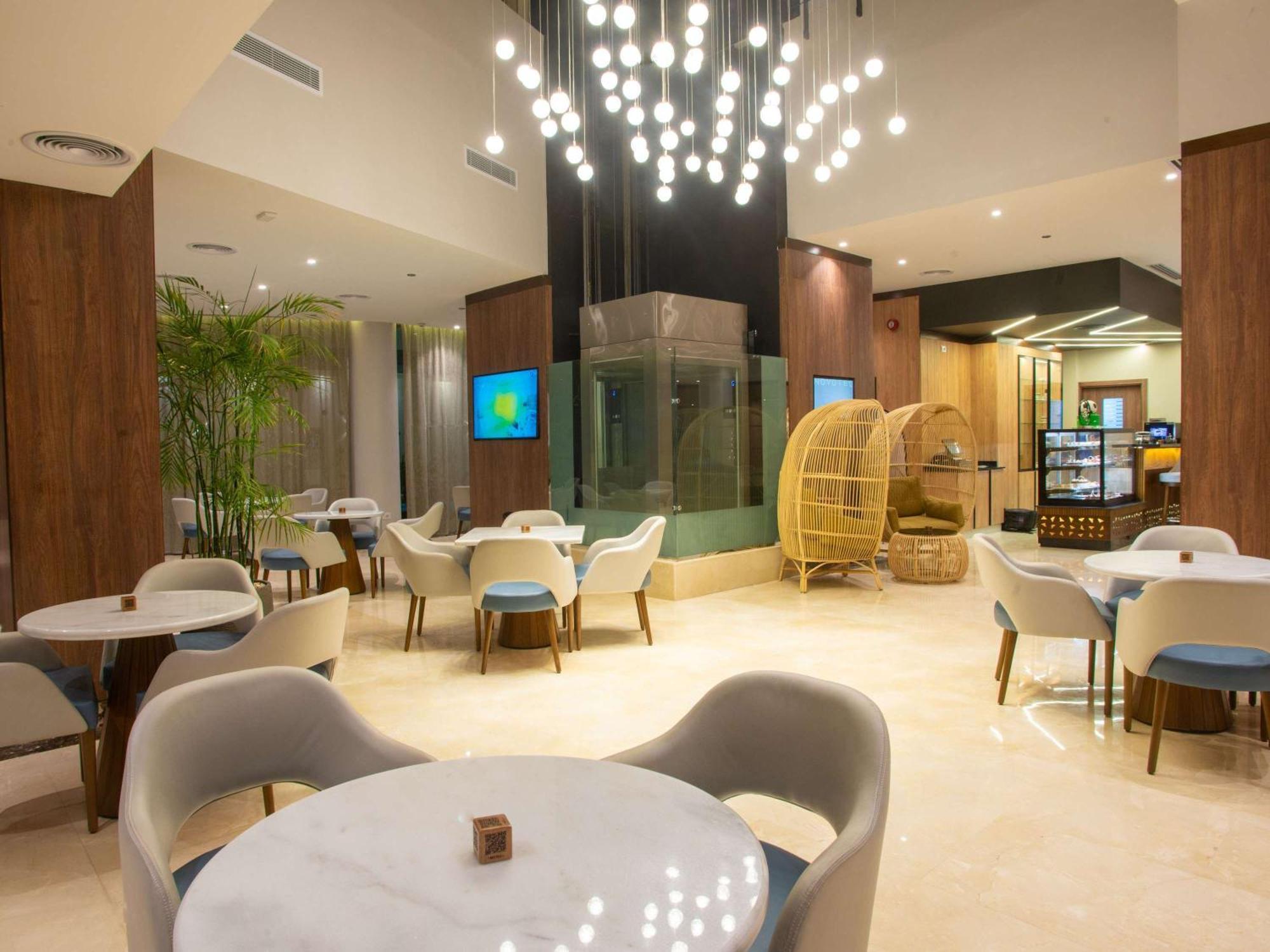 Novotel Cairo El Borg Gíza Kültér fotó