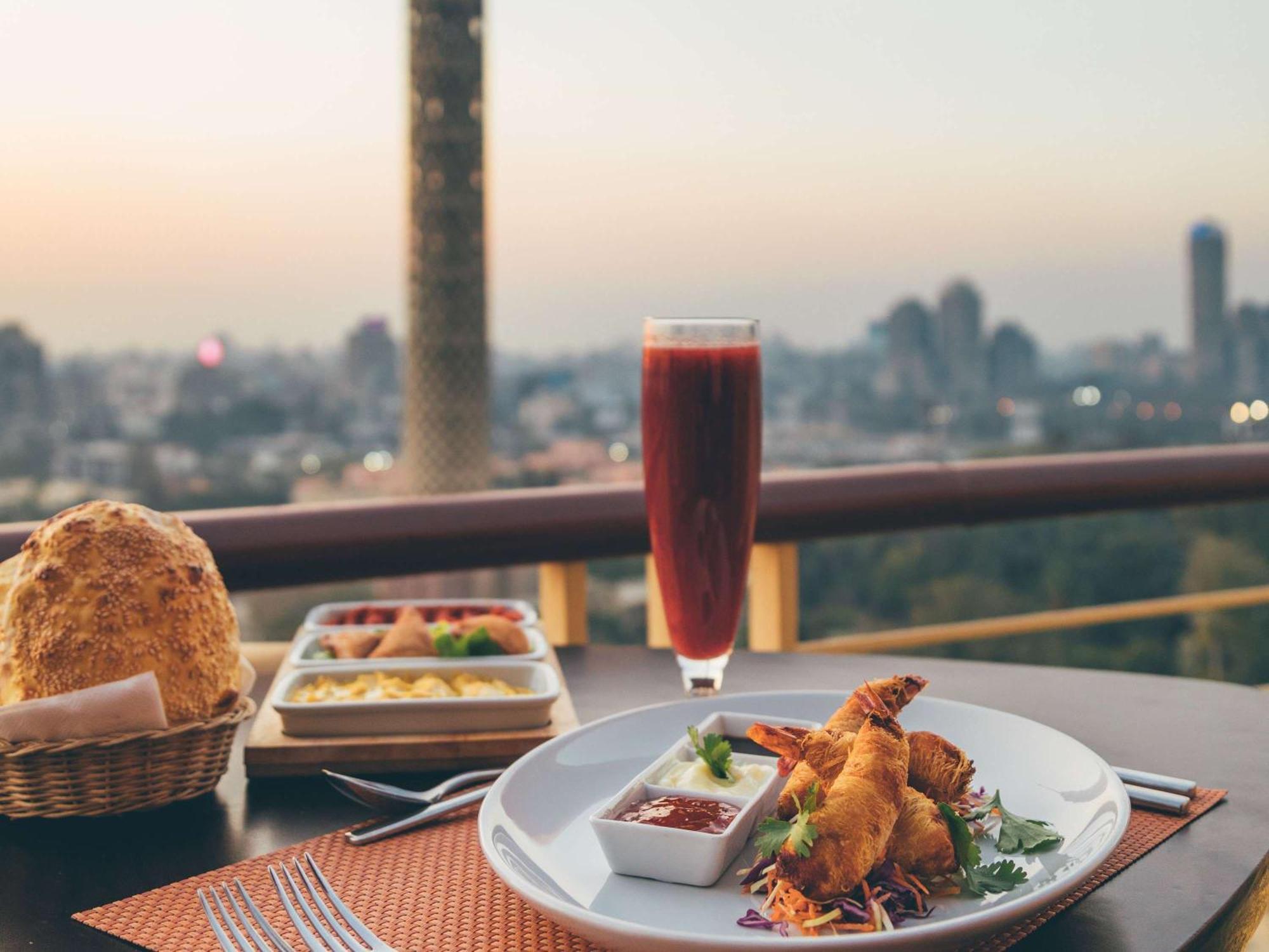 Novotel Cairo El Borg Gíza Kültér fotó