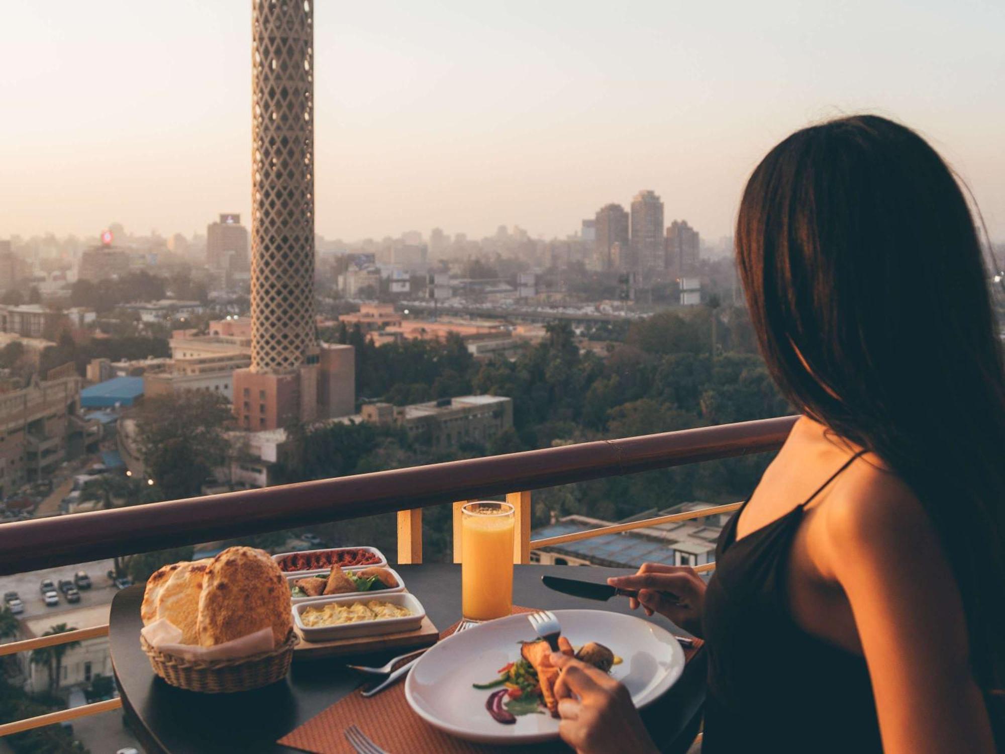 Novotel Cairo El Borg Gíza Kültér fotó