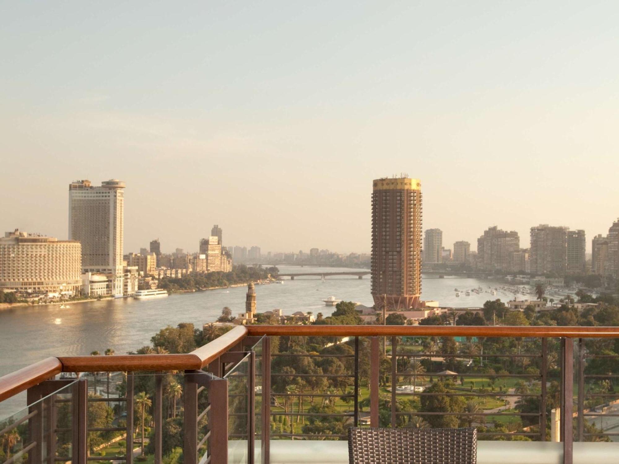 Novotel Cairo El Borg Gíza Kültér fotó