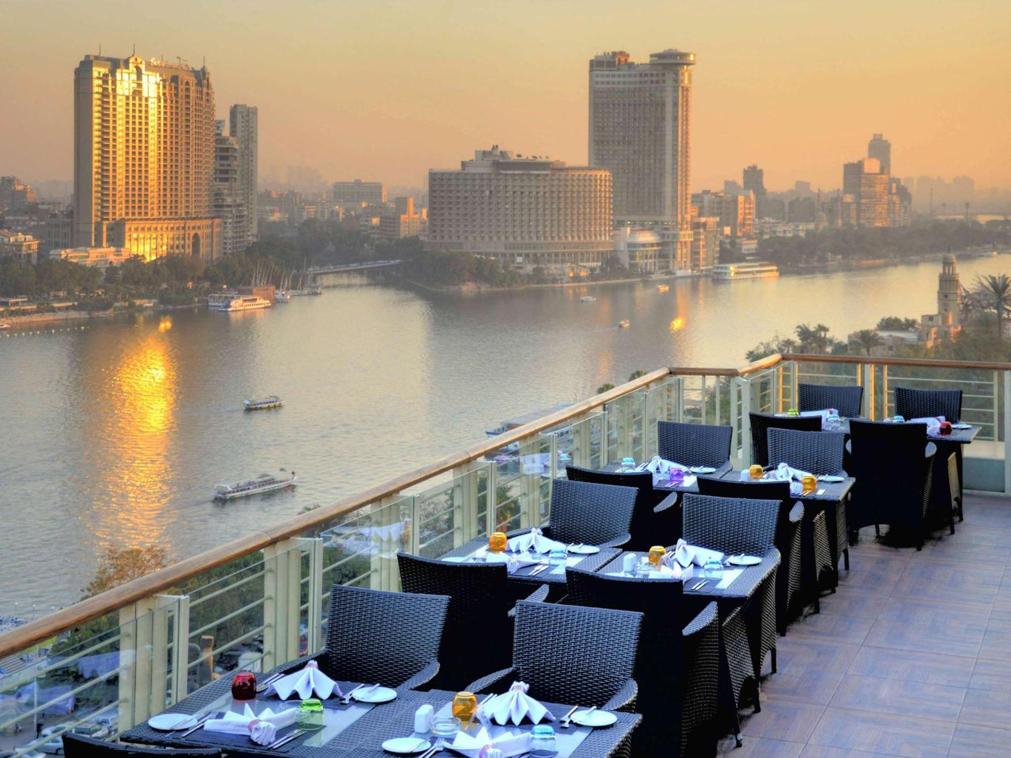 Novotel Cairo El Borg Gíza Kültér fotó