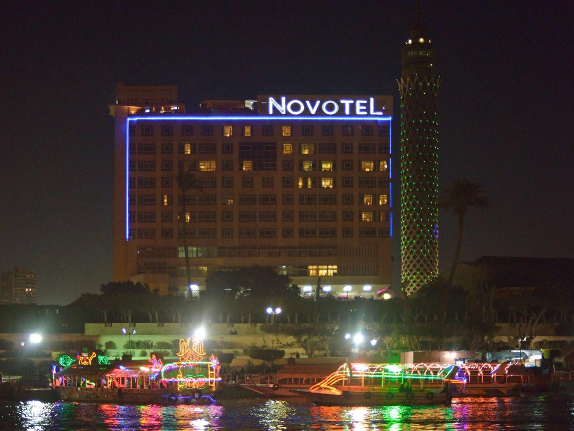 Novotel Cairo El Borg Gíza Kültér fotó
