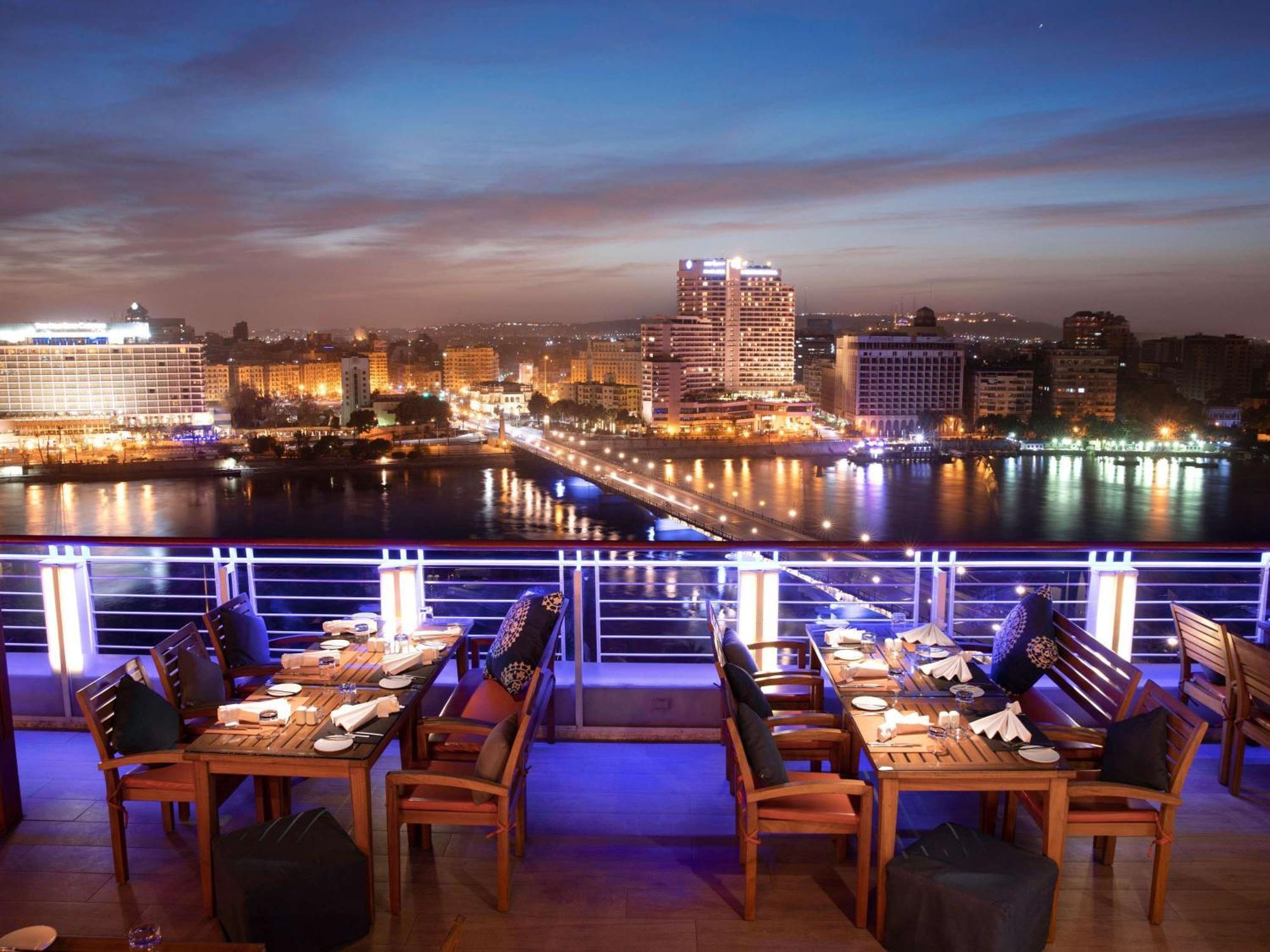 Novotel Cairo El Borg Gíza Kültér fotó