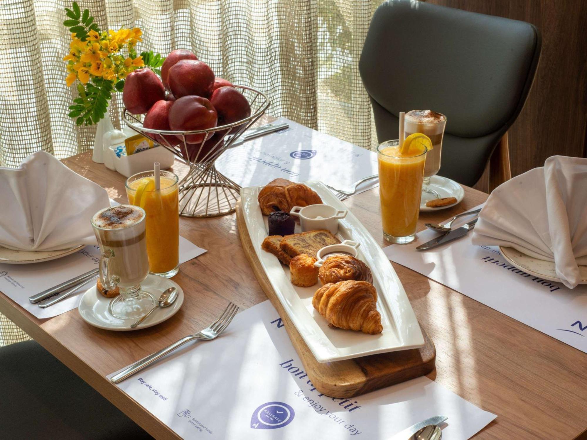 Novotel Cairo El Borg Gíza Kültér fotó