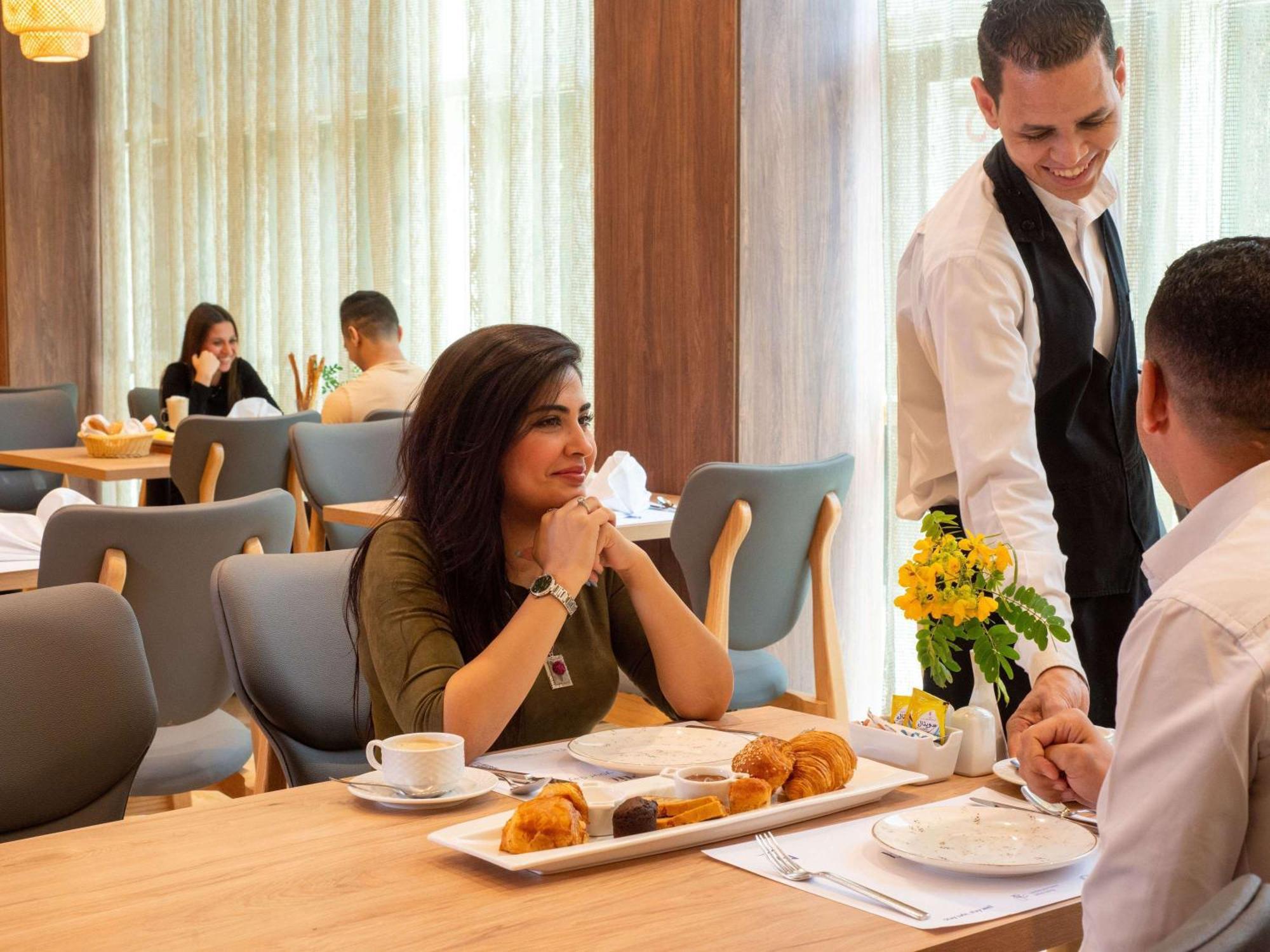 Novotel Cairo El Borg Gíza Kültér fotó